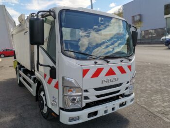 Imagen Entrega ISUZU M55 Recolector RSU