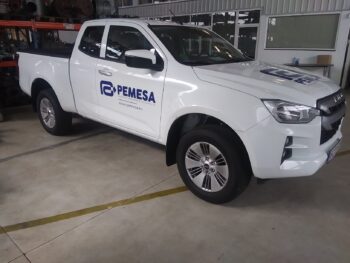 Imagen Entrega pick up ISUZU D-MAX a Pemesa