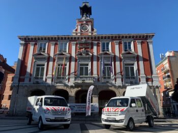 Imagen Entrega al Excmo. Ayuntamiento de Mieres