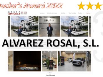 Imagen Grupo Álvarez, concesionario ISUZU 4 estrellas