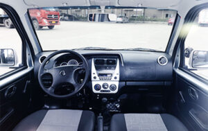 DFSK K01H interior