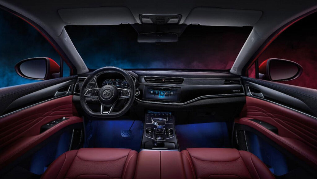 DFSK F5 Interior