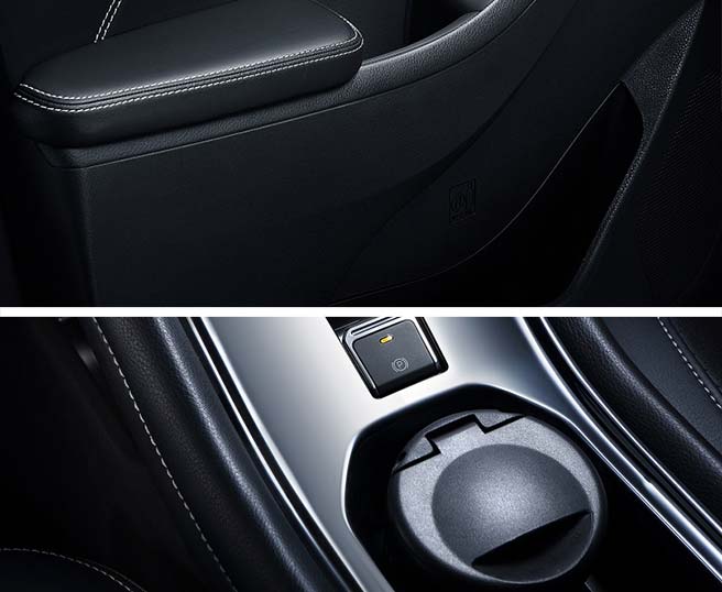 DFSK 580 detalles interior