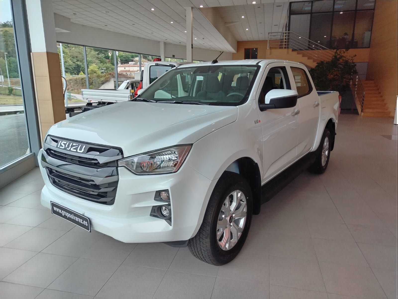 imagen Isuzu D-Max N60 BB Doble Cabina 4X4