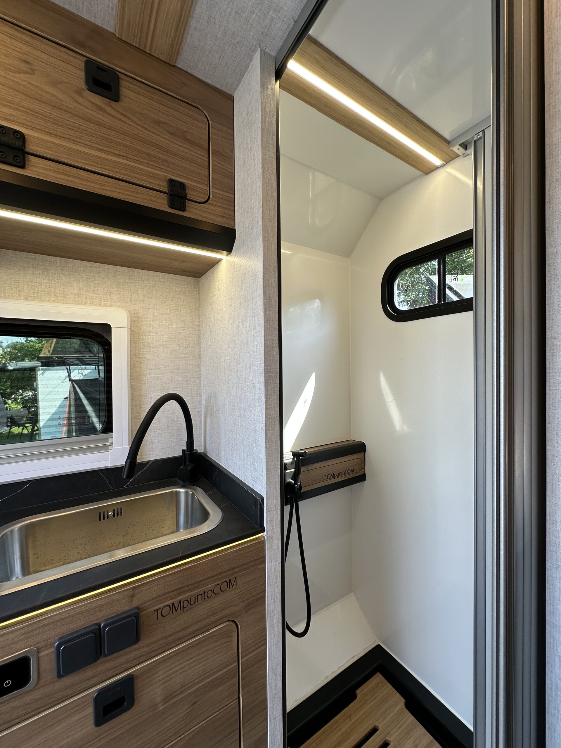 ISUZU camperizada en Asturias