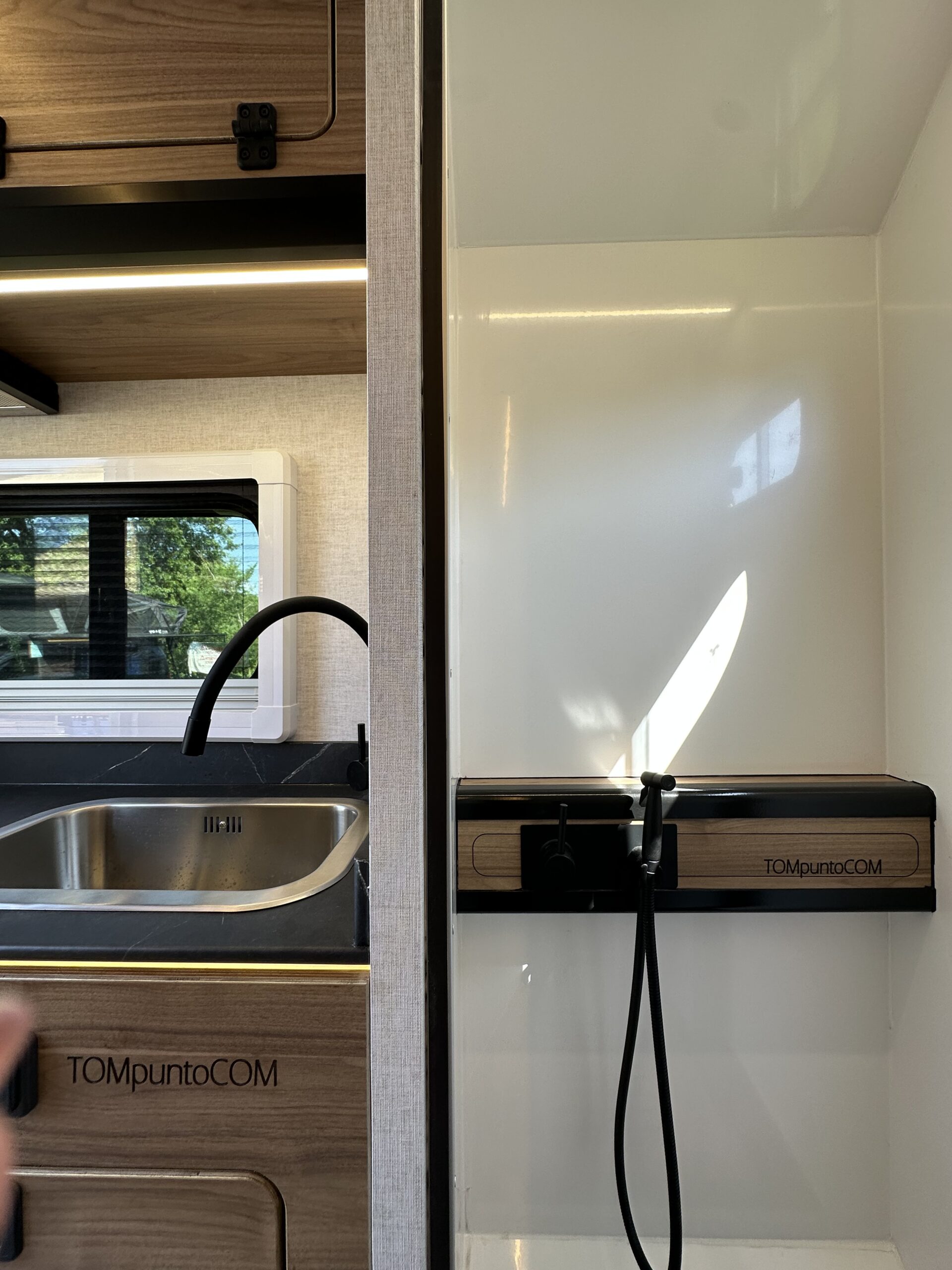 ISUZU camperizada en Asturias