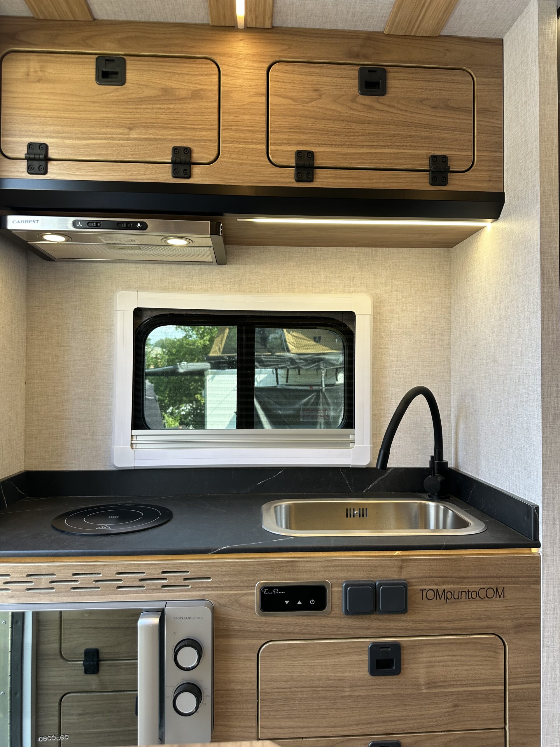 ISUZU camperizada en Asturias