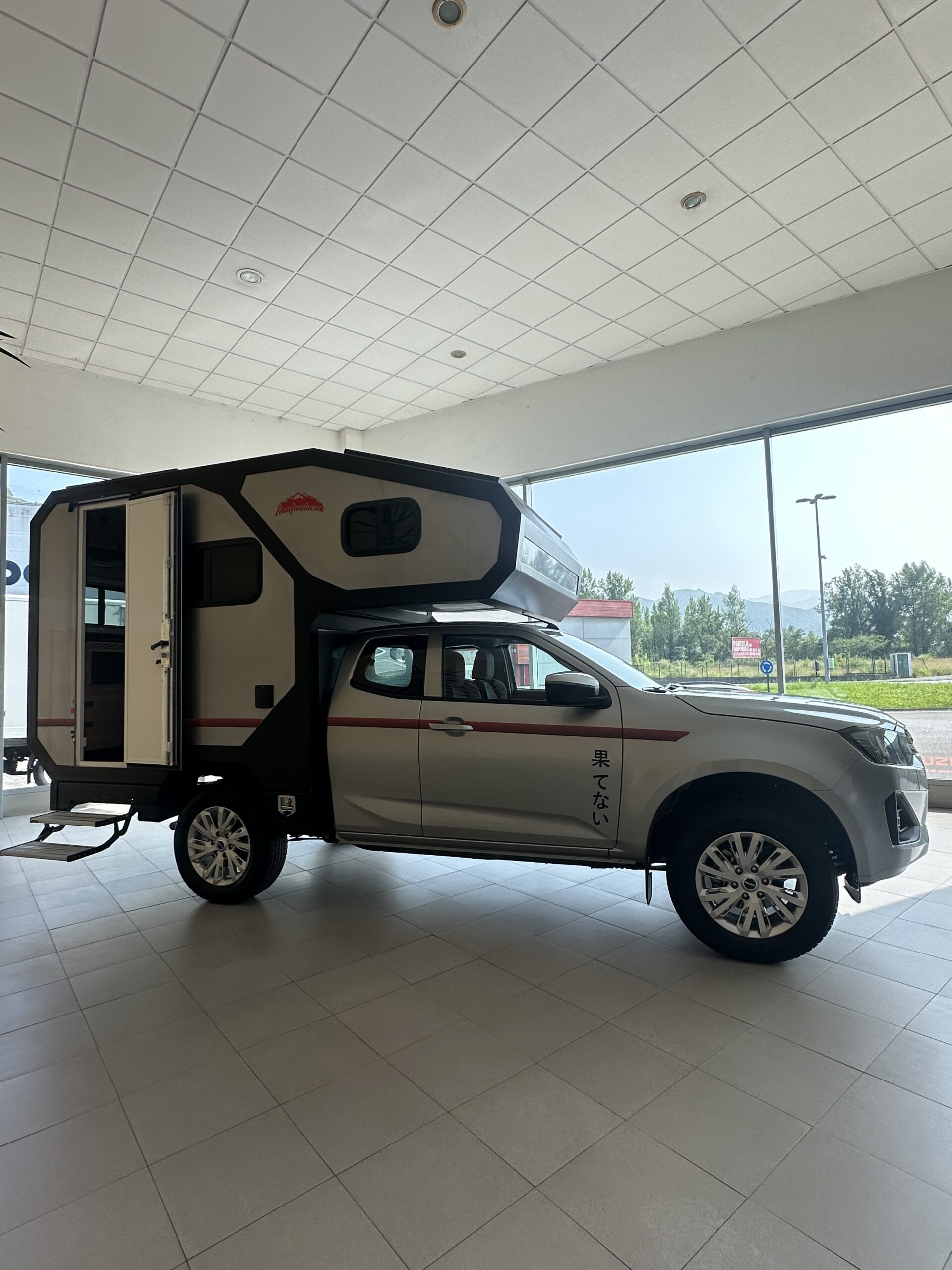 ISUZU camperizada en Asturias