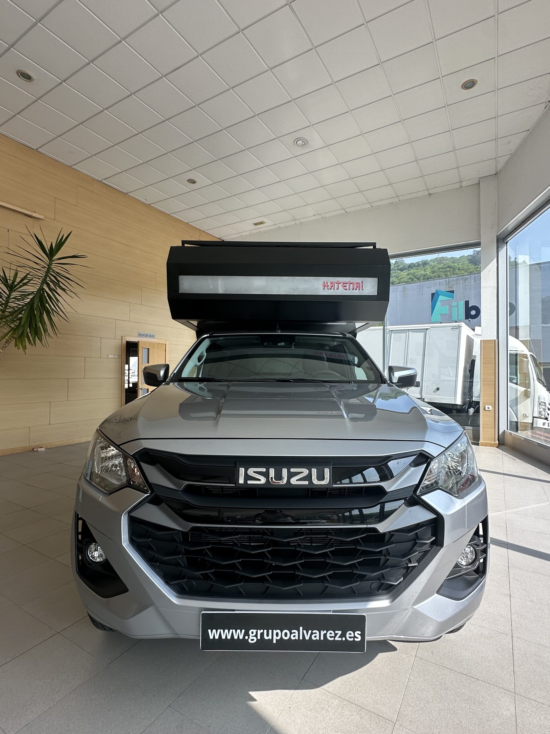 ISUZU camperizada en Asturias
