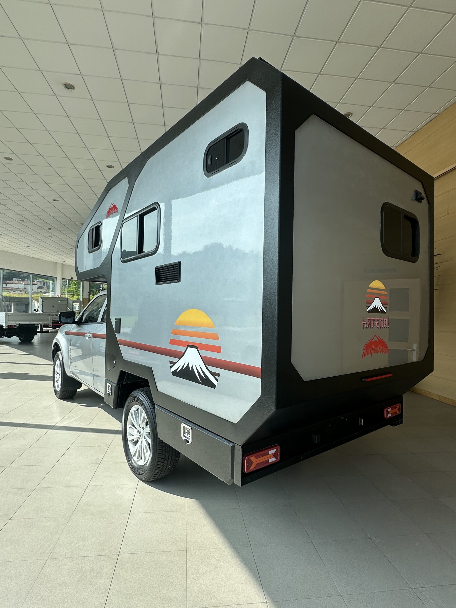 ISUZU camperizada en Asturias