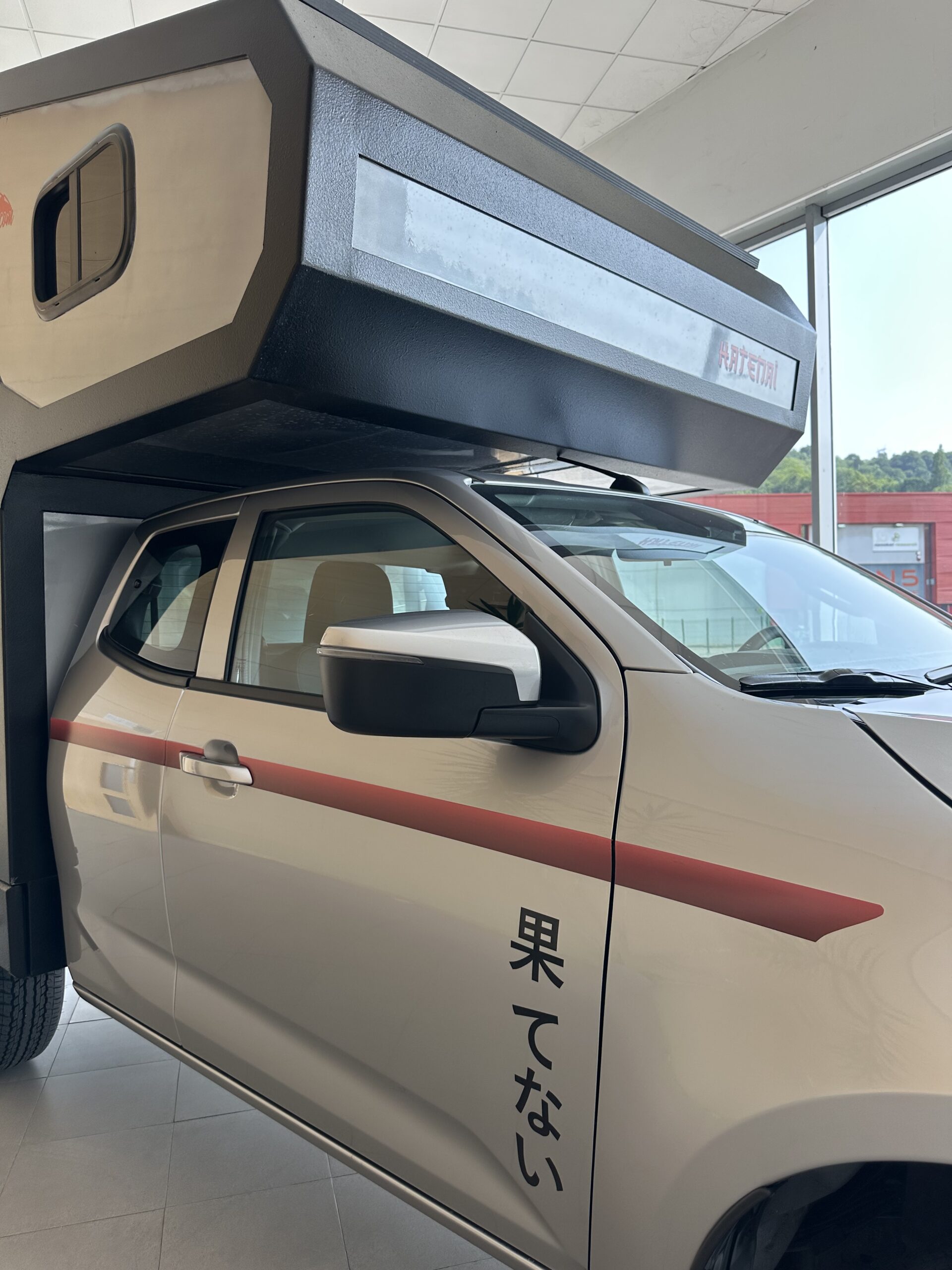 ISUZU camperizada en Asturias