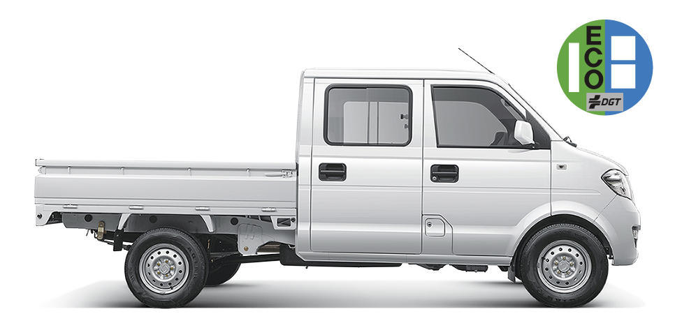 Gama vehículos industriales DFSK en Asturias