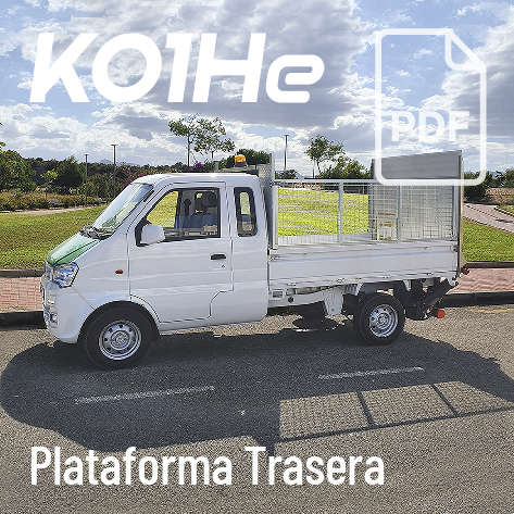 K01He plataforma trasera