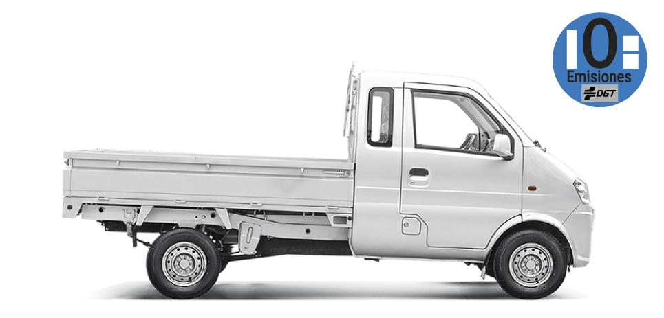 Gama vehículos industriales DFSK en Asturias