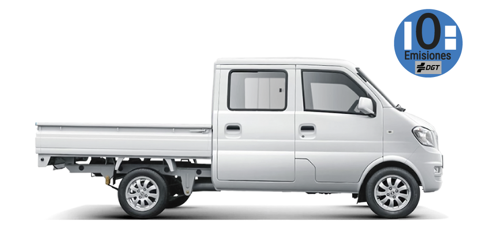 Gama vehículos industriales DFSK en Asturias
