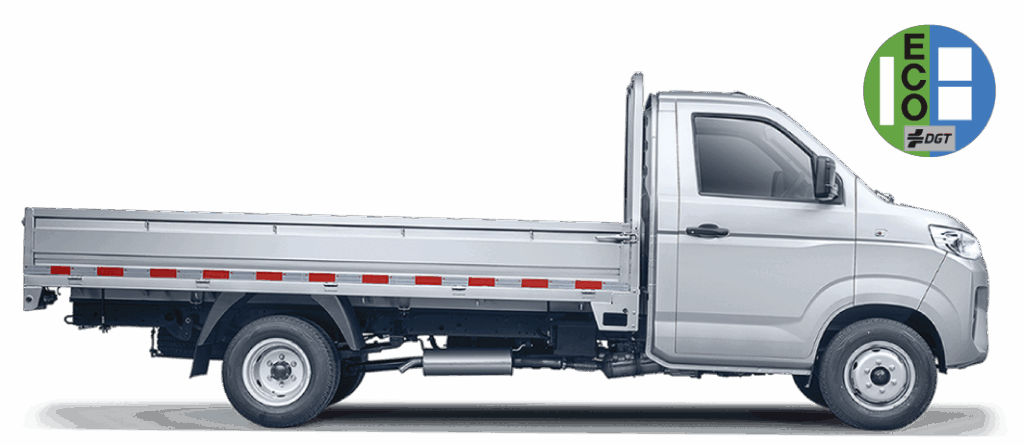 Gama vehículos industriales DFSK en Asturias