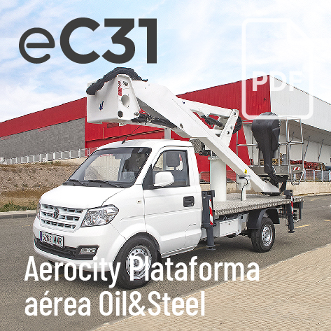 EC31 aerocity plataforma aérea oil&steel