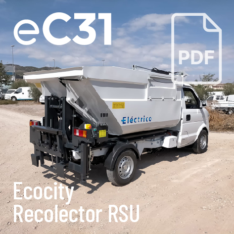 EC31 ecocity recolector RSU