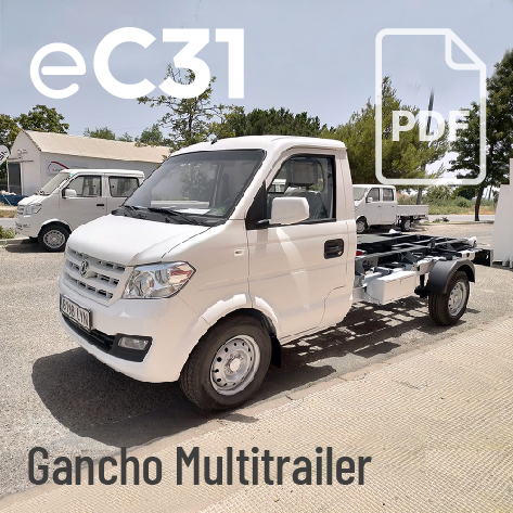 EC31 gancho multitrailer