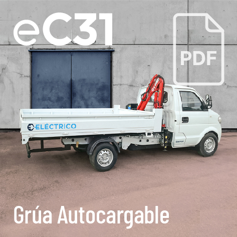 EC31 grúa autocargable