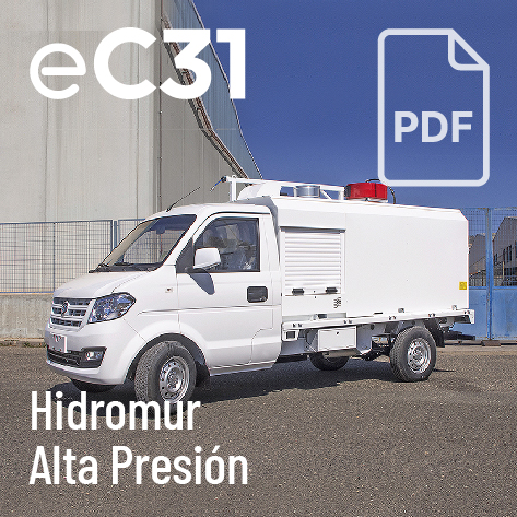 EC31 hidromur alta presión
