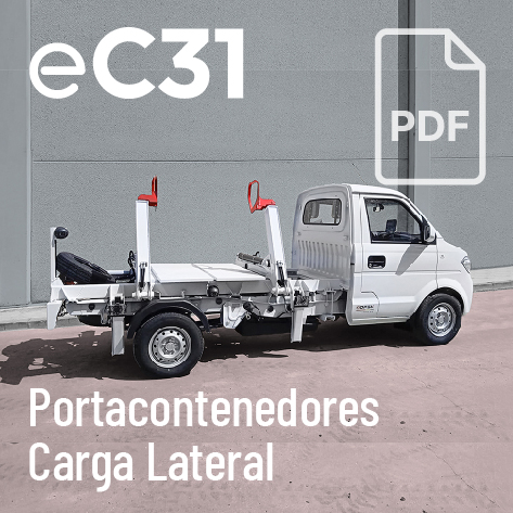 EC31 portacontenedores carga lateral