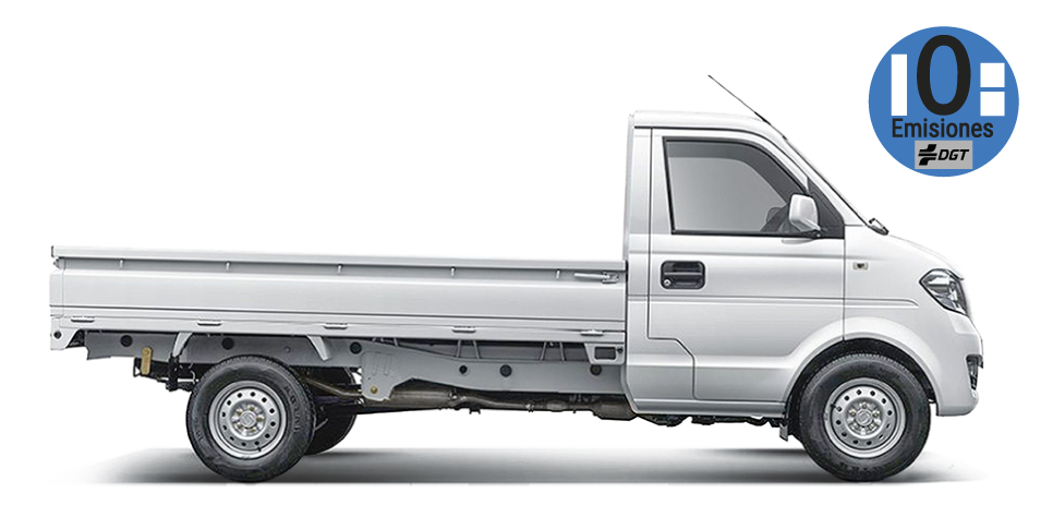 Gama vehículos industriales DFSK en Asturias