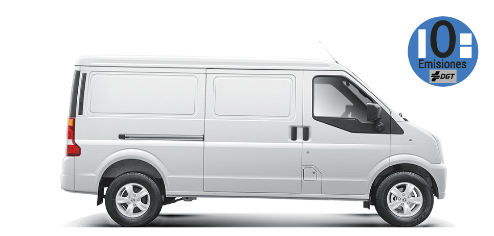 Gama vehículos industriales DFSK en Asturias