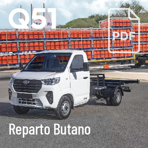Q51 reparto butano