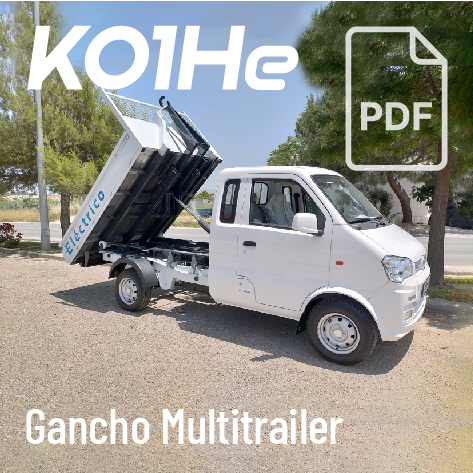 K01He gancho multitrailer