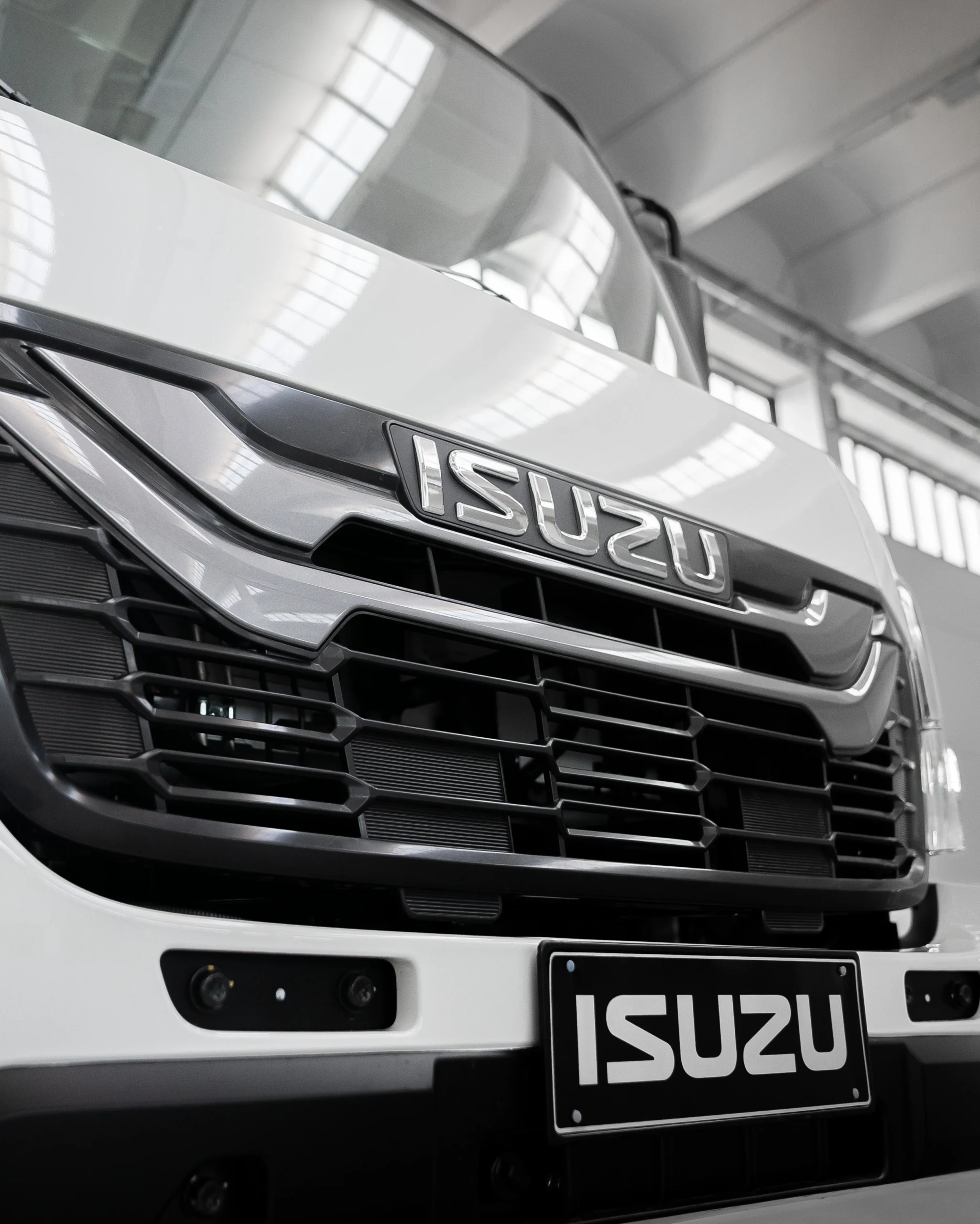 Gama camiones ISUZU en Asturias