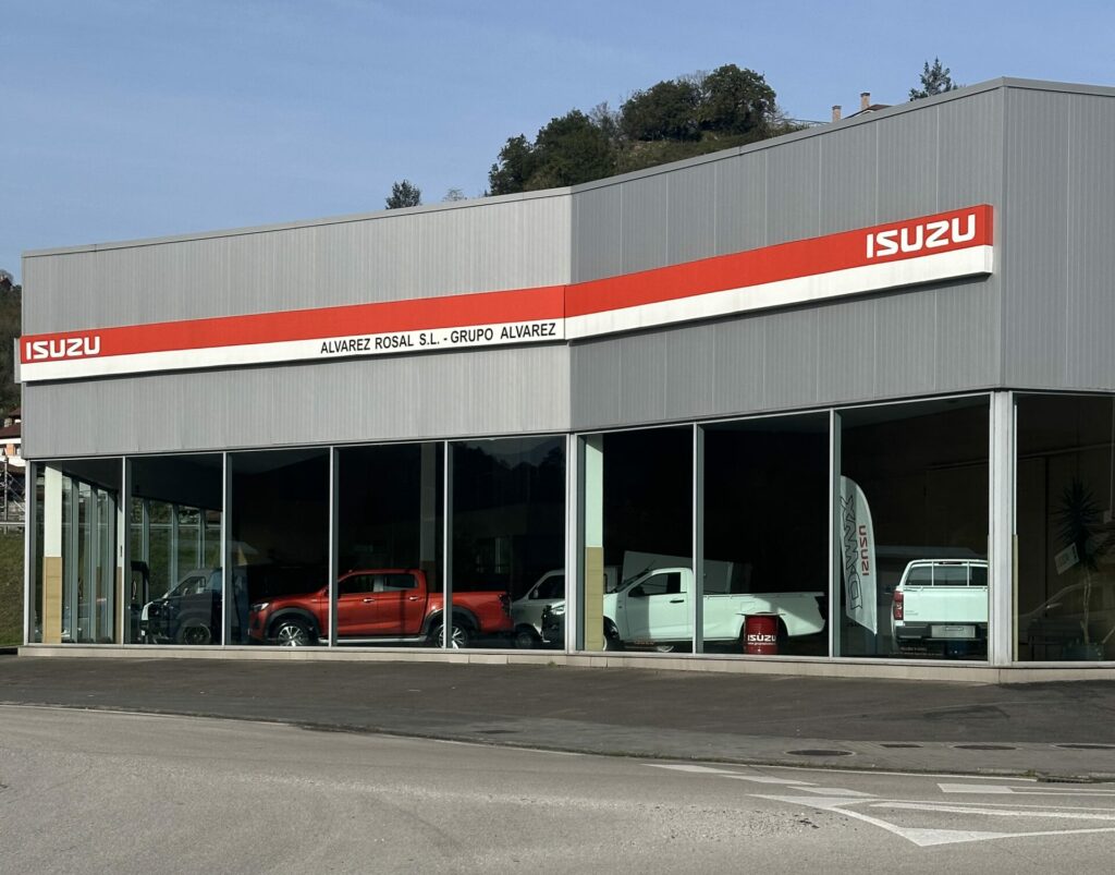 Concesionario ISUZU en Asturias