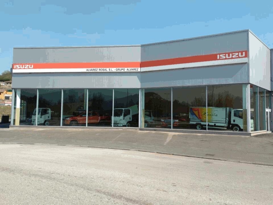 Concesionario Grupo Álvarez en Asturias