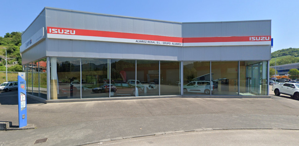Concesionario Grupo Álvarez en Asturias