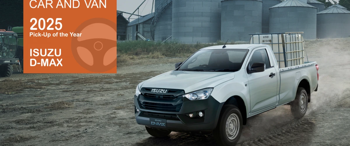 ISUZU pick up del año