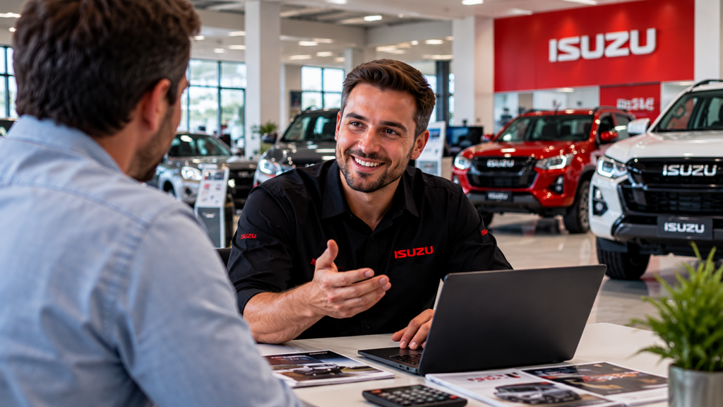 FINANCIACIÓN ISUZU