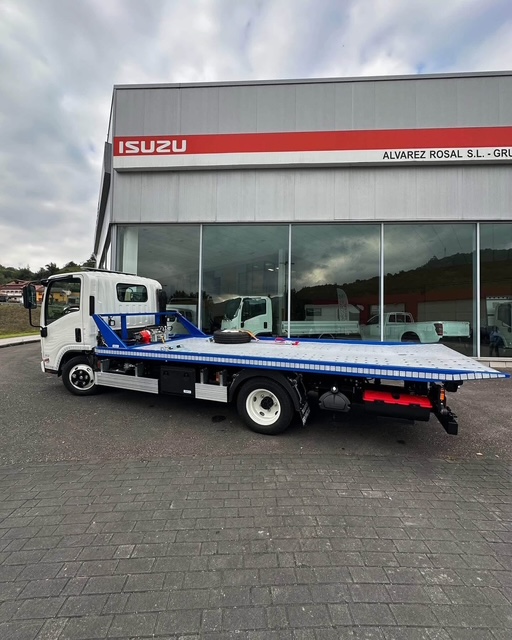 CAMION ISUZU CARROZADO
