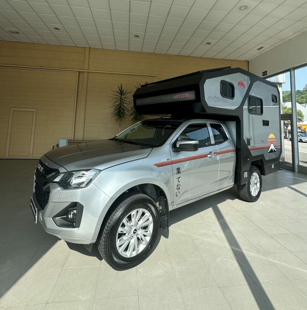 PICK UP CAMPERIZADA