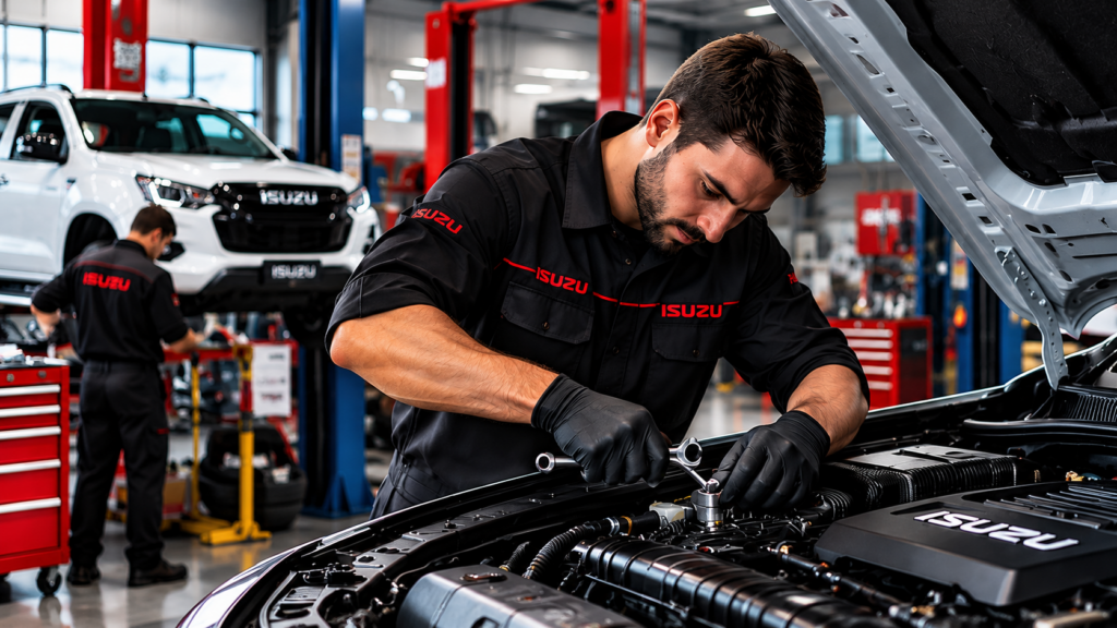 TALLER MECANICO ISUZU ASTURIAS